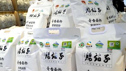 追著雪花看新疆丨小麥上的“大文章” 食用農產品